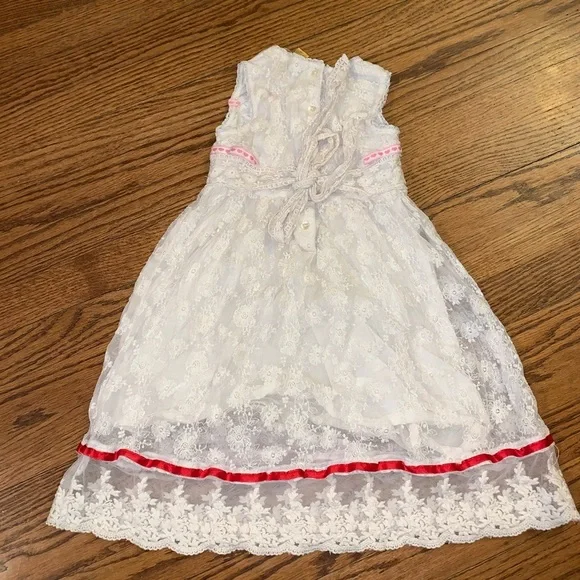 April Cornell Lace Victorian Style Dress size 3/4